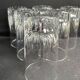 6 Baccarat wine goblets Spear service