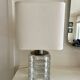 Murano glass table lamp by Poliarte, Italy, 1960s (2 available)