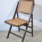 Folding chair canned 70s.