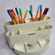 Vintage office organizer, Italian design G&R Associati Milano