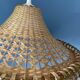 Vintage rattan suspension