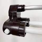 Industrial Grey Tube Light from Elektrosvit, 1970s