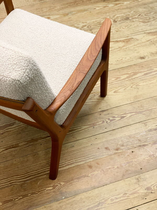 Fauteuil par Ole Wanscher pour France & Son, 1950