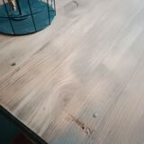 Parisian art deco khaki sideboard