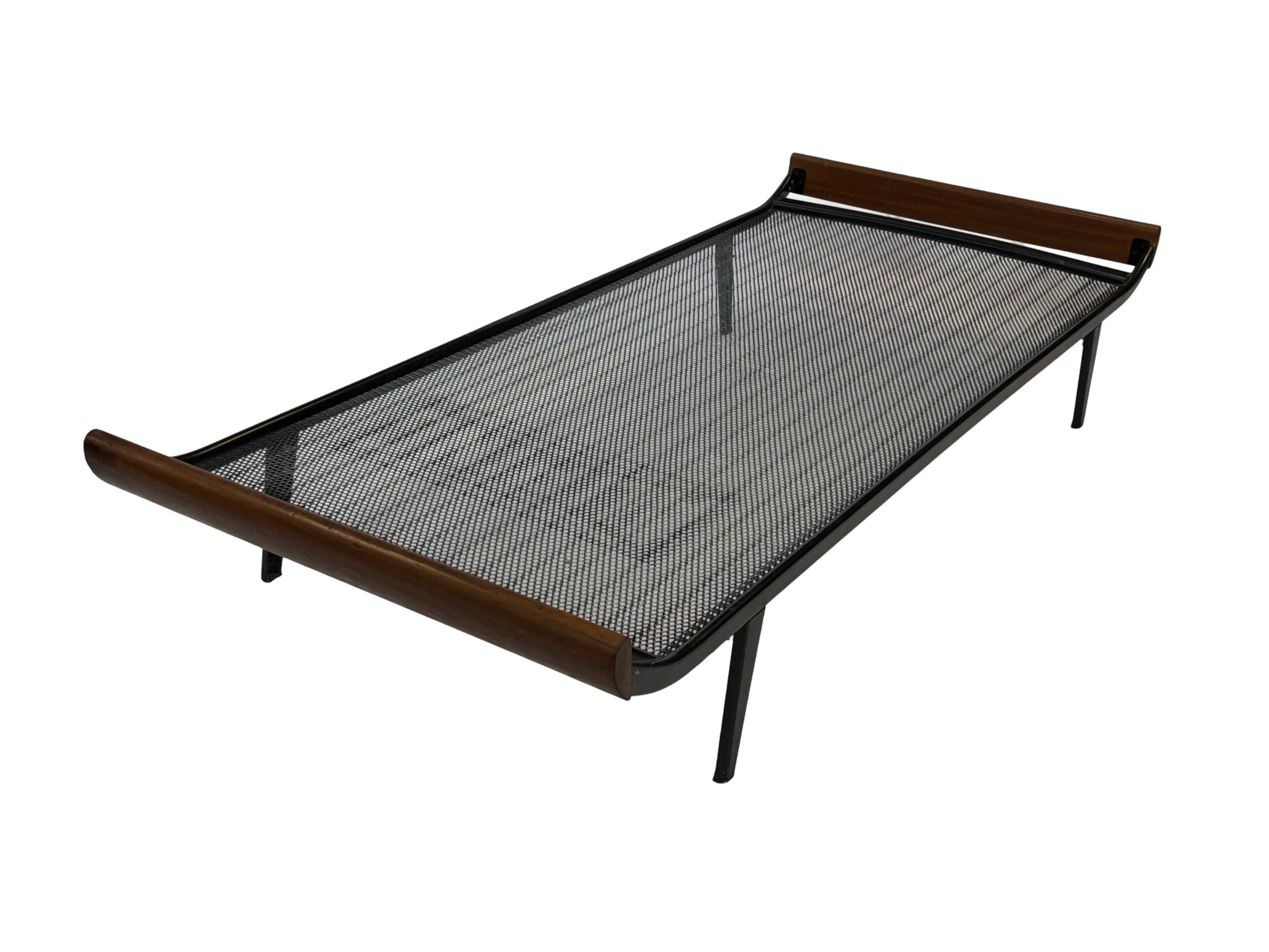 Banquette-lit vintage Auping Cleopatra design par Dick Cordemeyer années 60