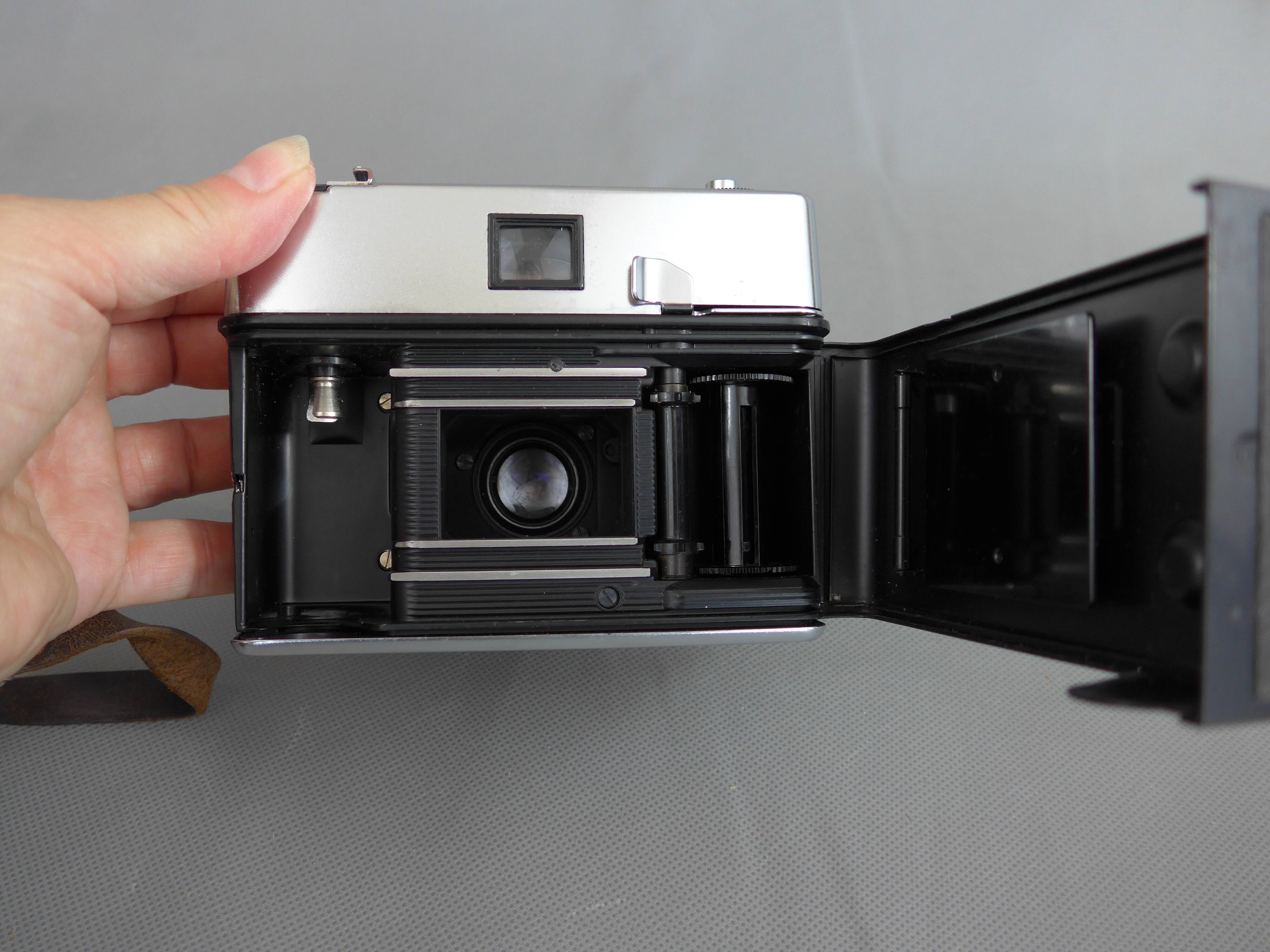 old Zeiss ikon camera