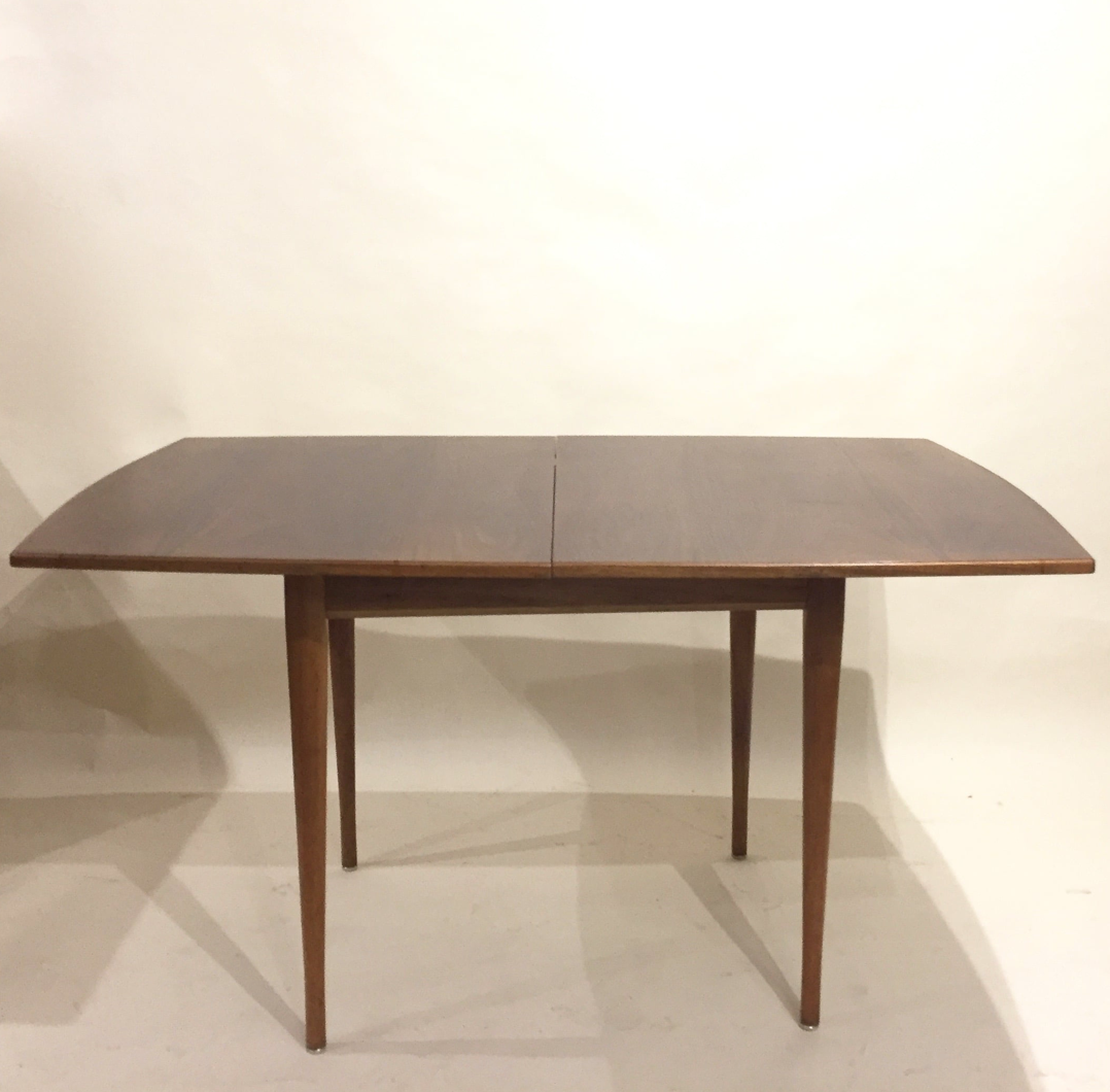 Extendable dining table 60s