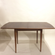 Extendable dining table 60s