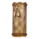 Tall Gilt Tassel Umbrella Stand by Li Puma Firenze