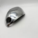 Polished aluminium cast centrepiece / bowl – 1980s