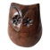 Ceramic owl sculpture, signed Nani in Aix in 1983