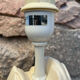 Pied de lampe « Villa Viva », années 80