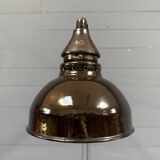 Early Rademacher wall lamp with large enamel shade