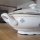 Vintage porcelain vegetable dish/soup tureen