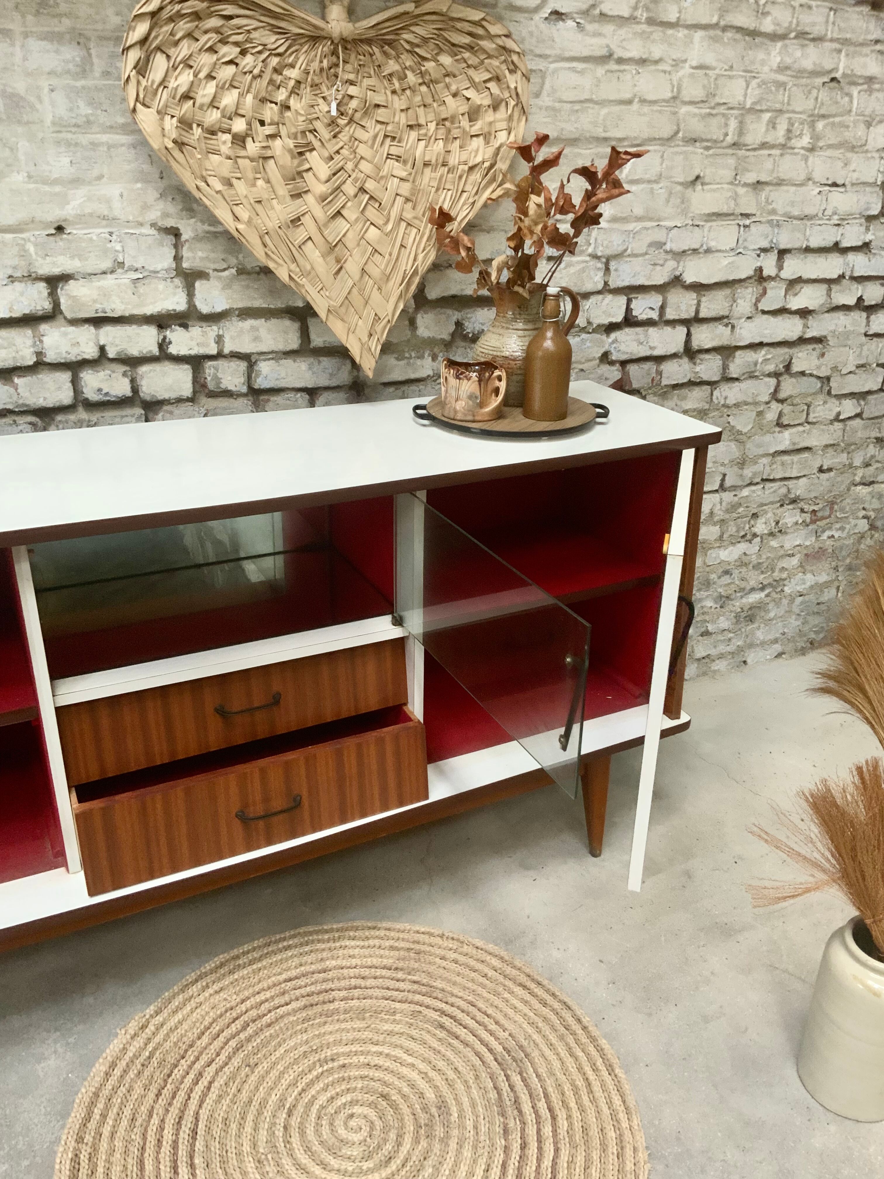Vintage Formica sideboard