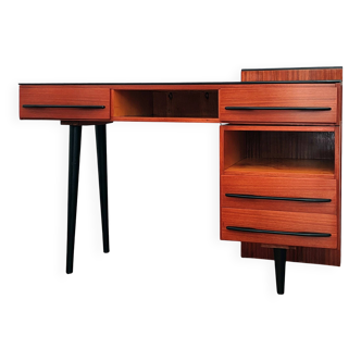 Czechoslovakian Desk by M. Pozar for Up Závody, 1960s, Set of 2