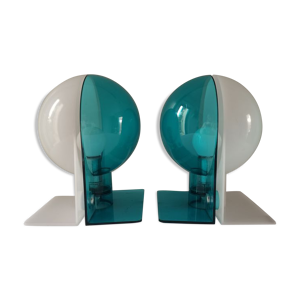 Paire de lampes Italiennes