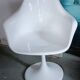 Resin armchair