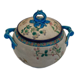 Tea set in Longwy