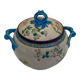 Tea set in Longwy
