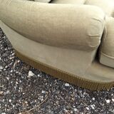 Convertible 3-seater sofa