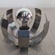 Space age flower lamp by Jocelyne Trocmé for Oxar France circa 1970