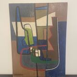 Modern painting Scheuchzer