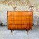 Commode vintage à 4 tiroirs par Capelle, circa 60’s