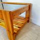 Table basse pin vintage