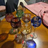 Verres en cristal