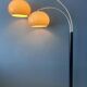 Dijkstra Mid-Century double arc mushroom floor lamp