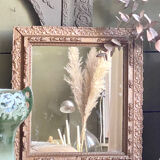 Old gilded mirror early 20th century