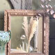 Old gilded mirror early 20th century