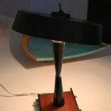Lampe de table années 50 Oscar Torlasco
