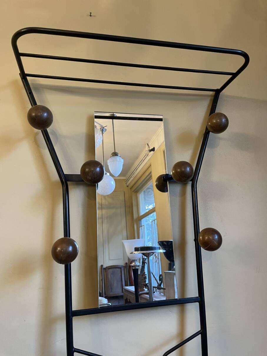 Wall coat rack Coat rack Design Roger Ferraud Vintage