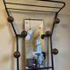 Wall coat rack Coat rack Design Roger Ferraud Vintage