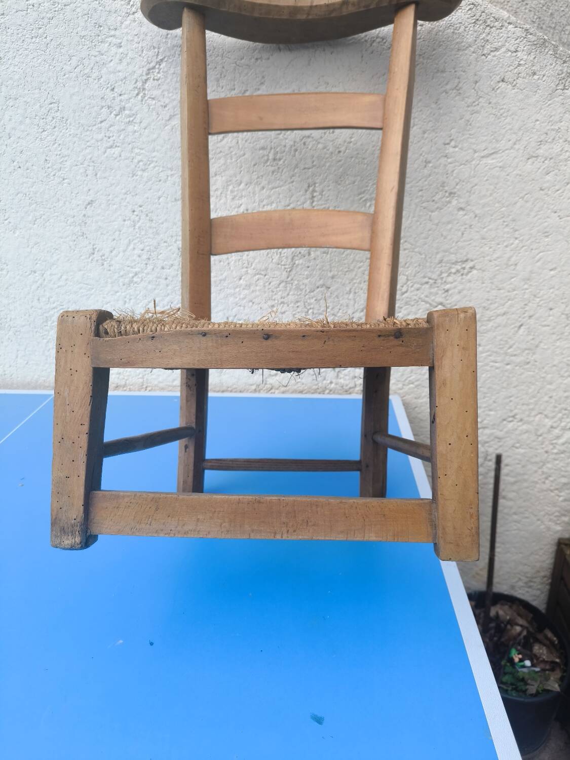 Chaise prie dieu