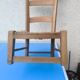 Chaise prie dieu