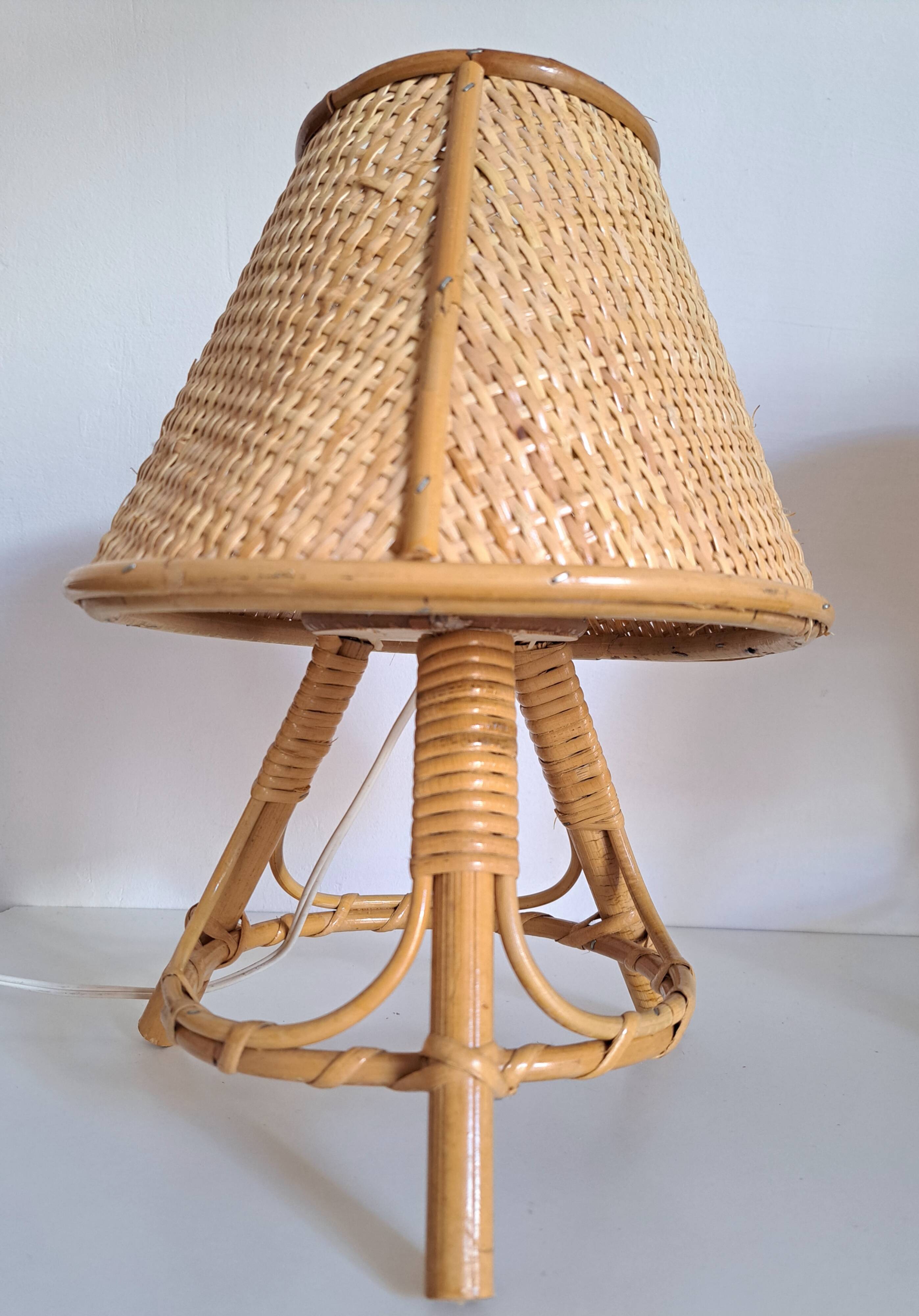 Pair of bedside lamps