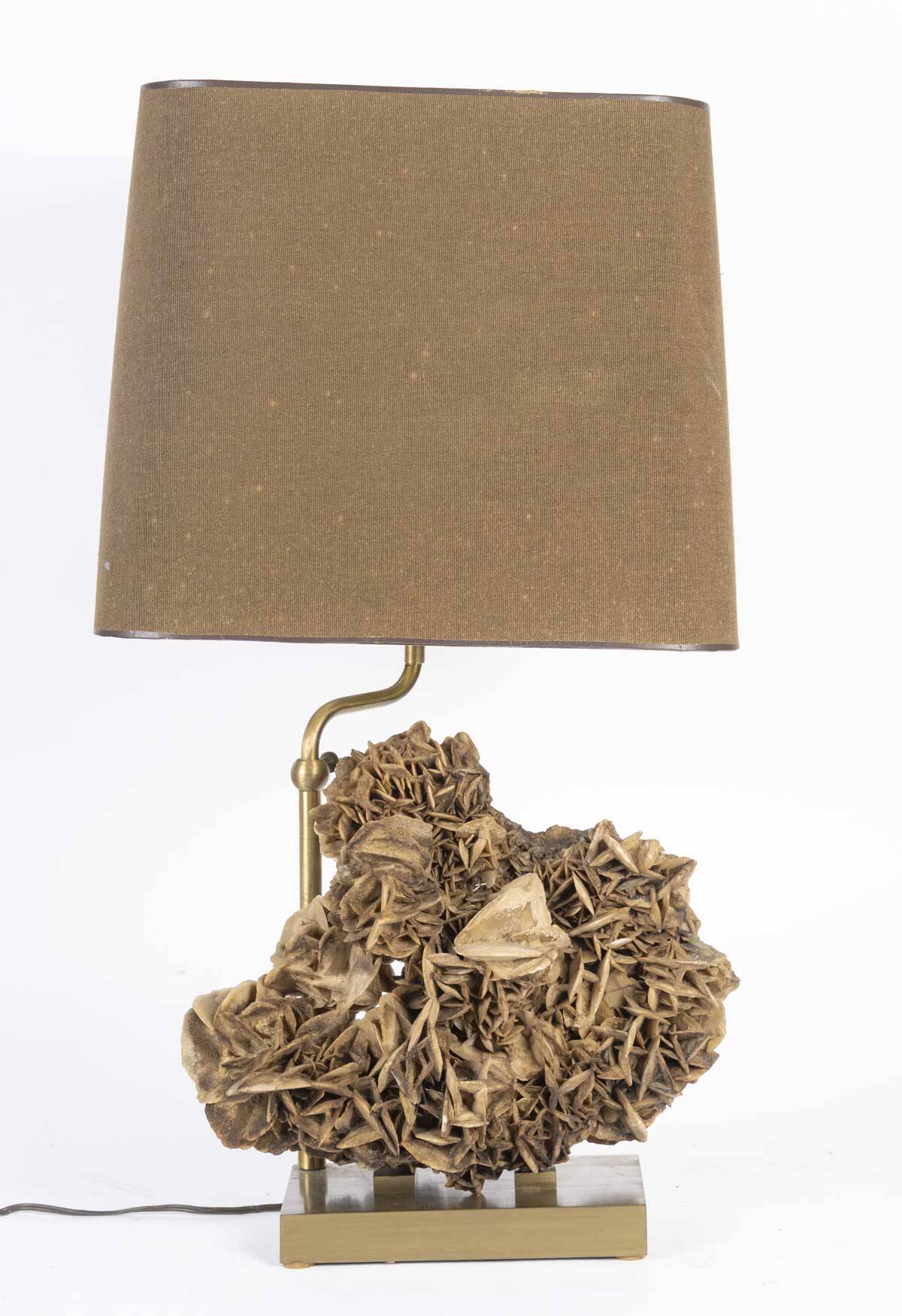 Lampe à poser attribuée à willy daro, années 1970