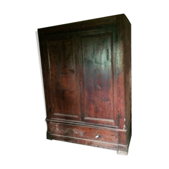 Very large old wardrobe