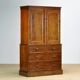 Victorian mahogany cabinet, circa 1860