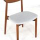 Set of 4+2 Harry Ostergaard for Randers Møbelfabrik chairs - danish design