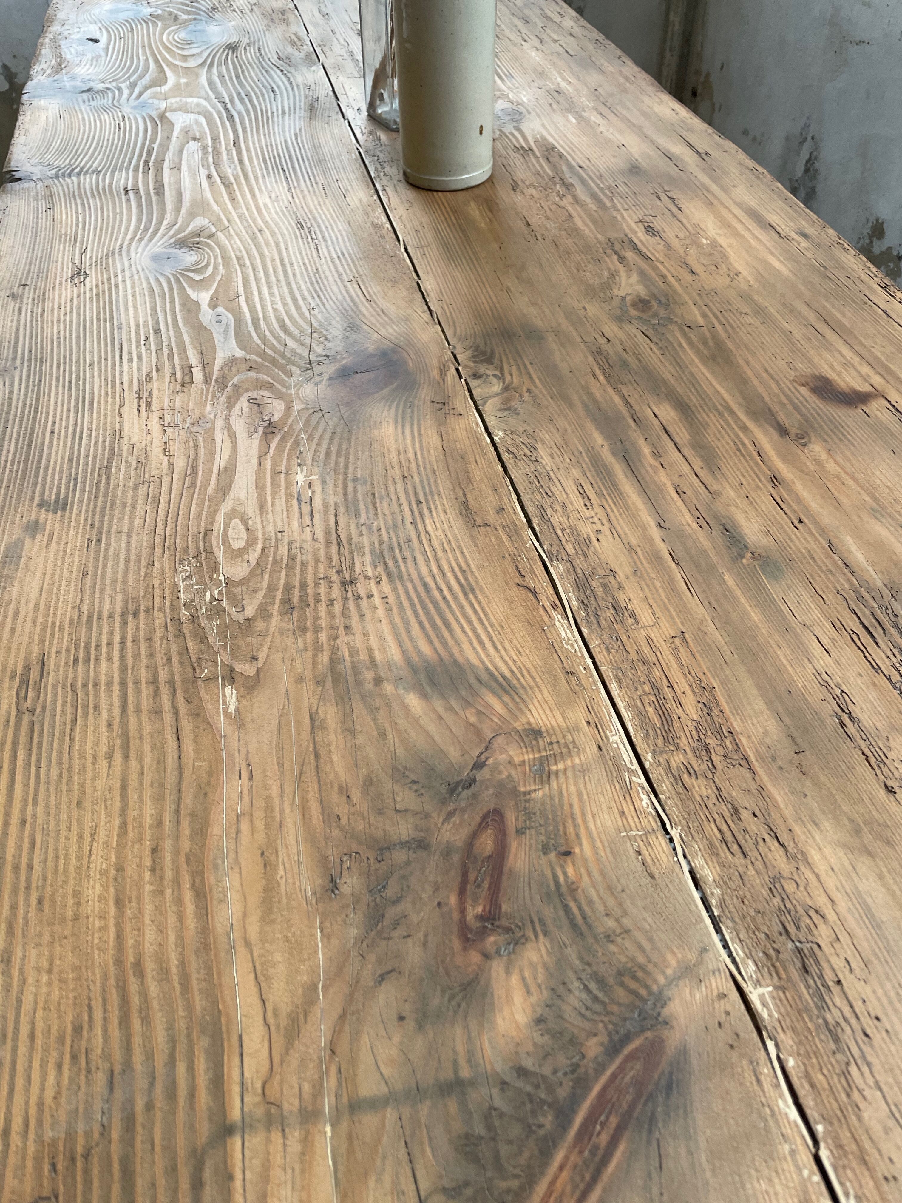 Guinguette table XXL 4m trestles