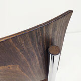 Tubular steel cantilever chair by Mart Stam