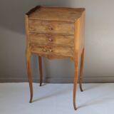 Louis XV style secretary in marquetry
