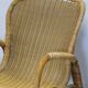 Paire de fauteuils vintage en osier et bambou, 1960