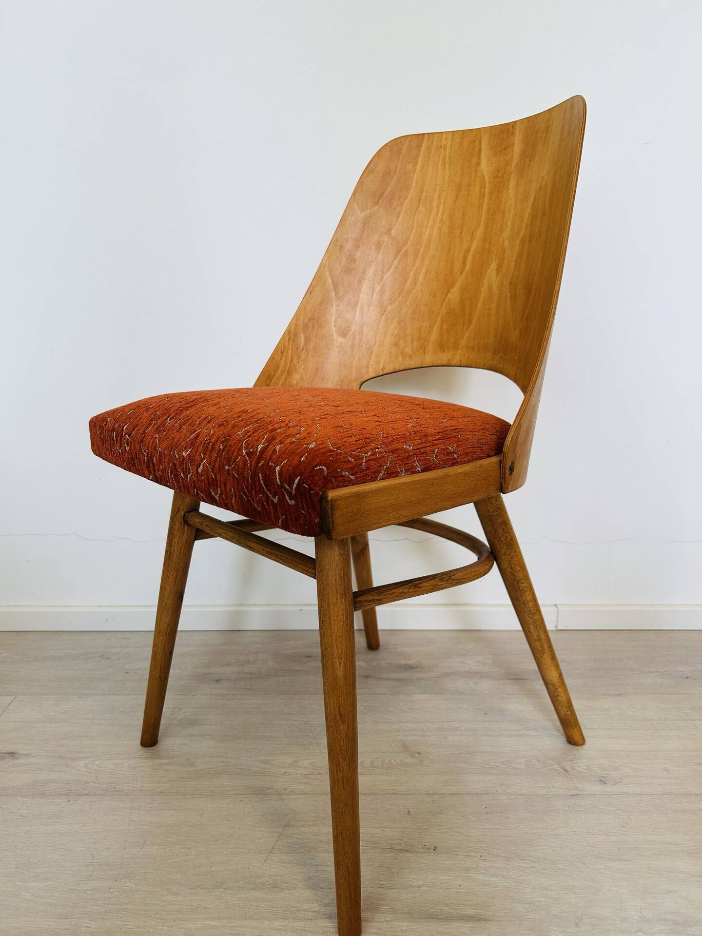 Vintage Chair by Oswald Hardtl for Ton, Czechoslovakia 1960’s