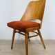 Vintage Chair by Oswald Hardtl for Ton, Czechoslovakia 1960’s