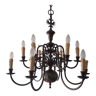 Two-storey chandelier Dutch style